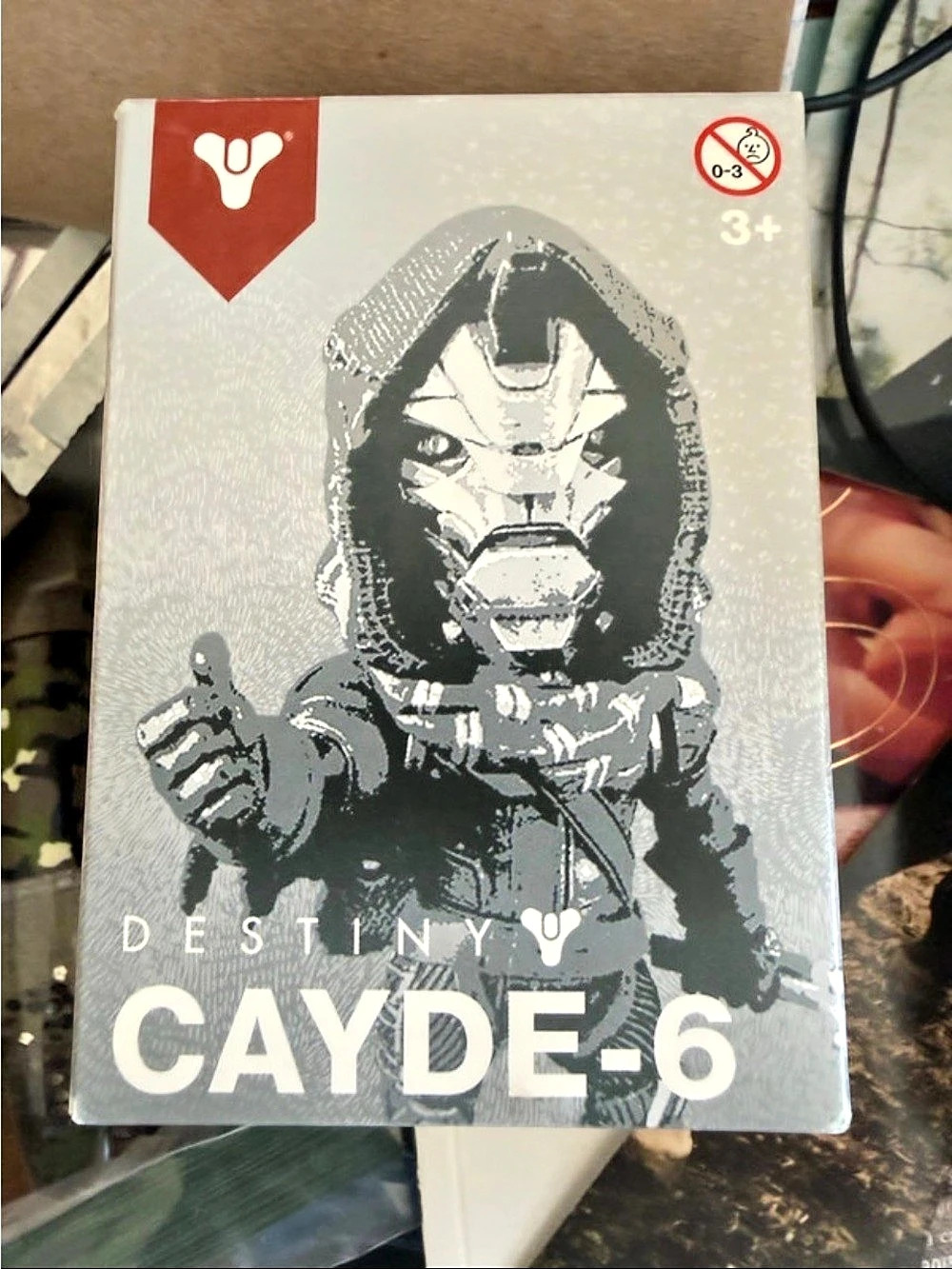 Destiny Cayde-6 Collectible Box